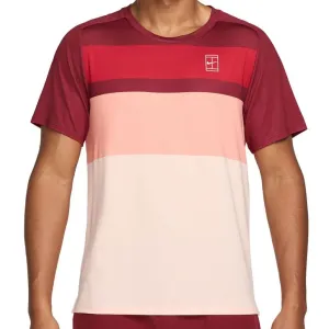Nike Men's Court Printed Advantage Crew  FZ9845-677 Clothing Nike Men