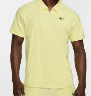 Nike Men's Court Slam ADV Tennis Polo - 331 Clothing Nike Men