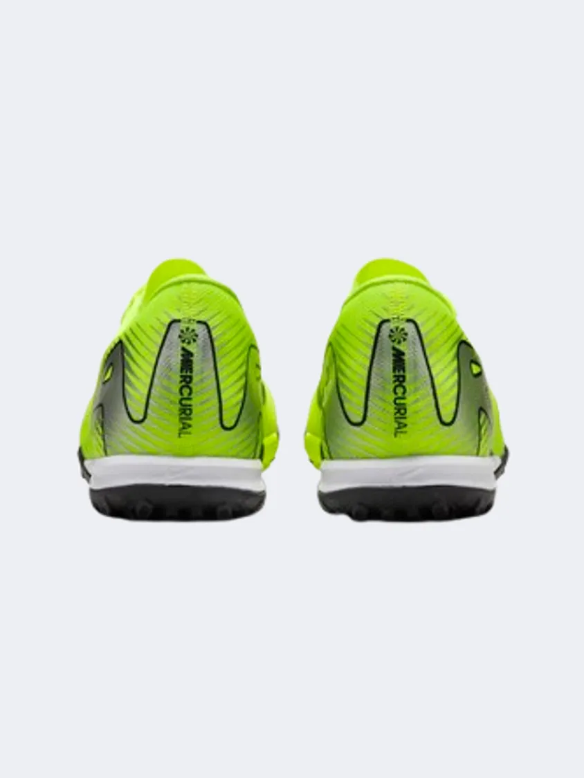 Nike Mercurial Vapor 16 Academy Tf Men Football Shoes Volt/Black Mens Urban Style Comfort Shoes