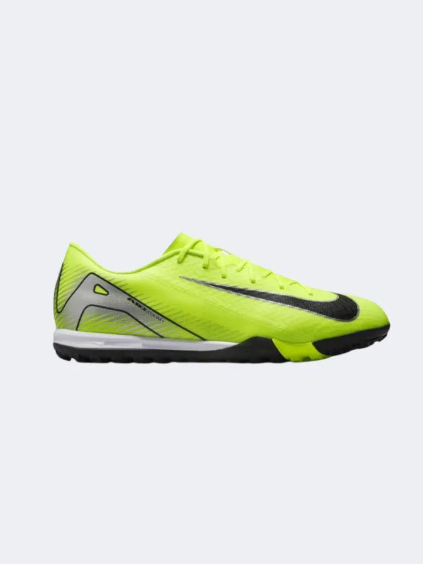 Nike Mercurial Vapor 16 Academy Tf Men Football Shoes Volt/Black Essential mens casual shoes for comfort