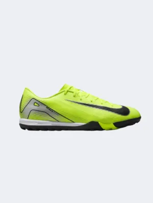Nike Mercurial Vapor 16 Academy Tf Men Football Shoes Volt/Black Essential mens casual shoes for comfort