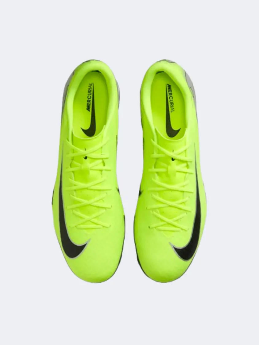 Nike Mercurial Vapor 16 Academy Tf Men Football Shoes Volt/Black Mens Urban Style Comfort Shoes