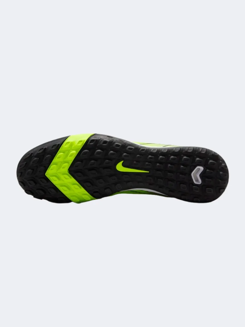 Nike Mercurial Vapor 16 Academy Tf Men Football Shoes Volt/Black Mens Urban Style Comfort Shoes
