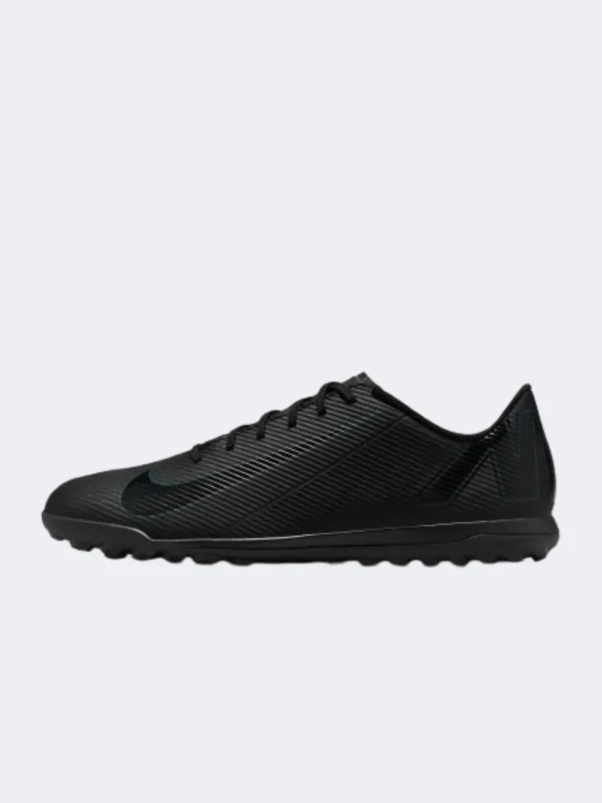 Nike Mercurial Vapor 16 Club Men Football Shoes Black/Deep Jungle Mens Casual Everyday Sneakers