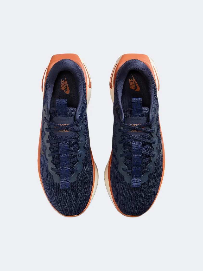 Nike Motiva Men Training Sneakers Blue/Navy/Orange Mens Urban Style Comfort Shoes