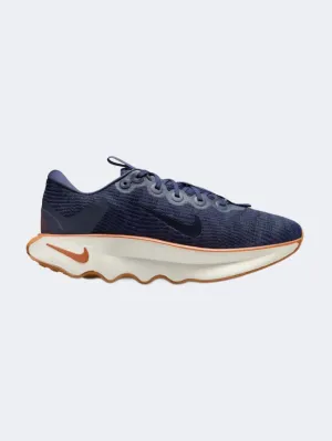Nike Motiva Men Training Sneakers Blue/Navy/Orange Essential mens casual shoes for comfort