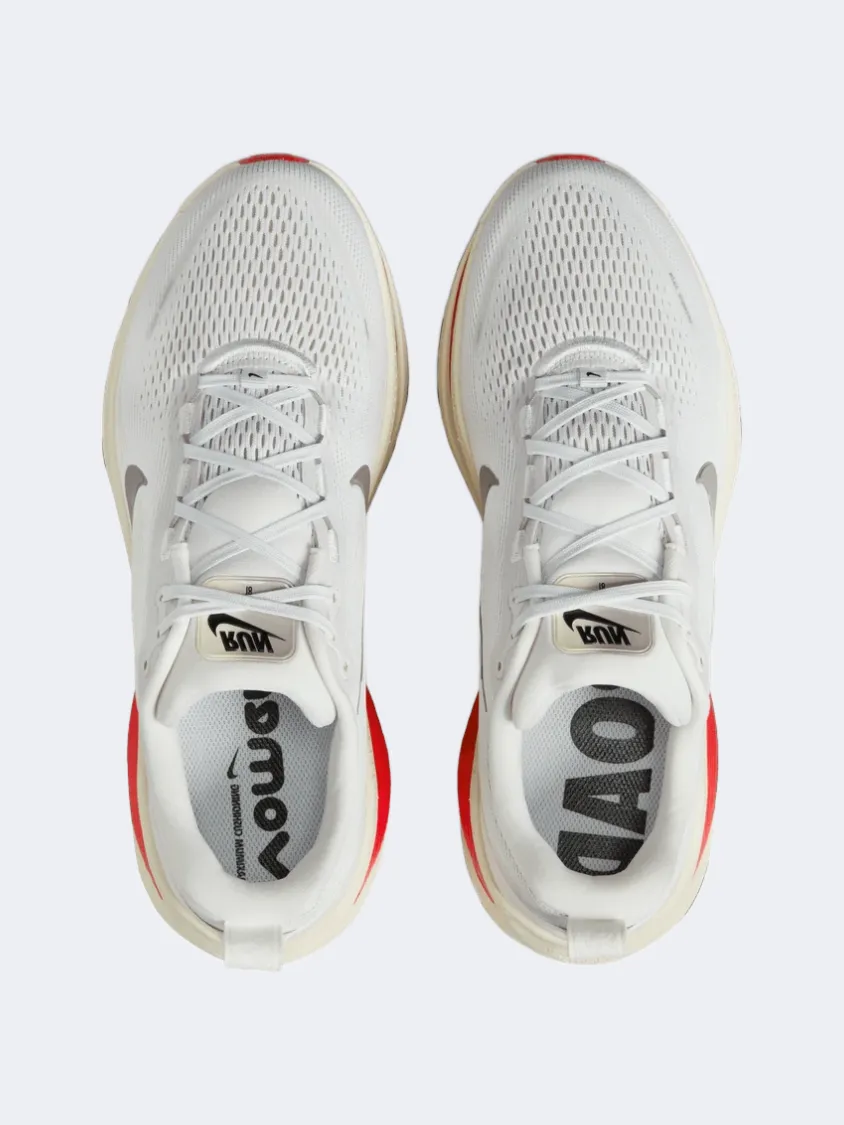 Nike Nike Vomero 18 Men Running Shoes Platinum Tint Mens Urban Style Comfort Shoes