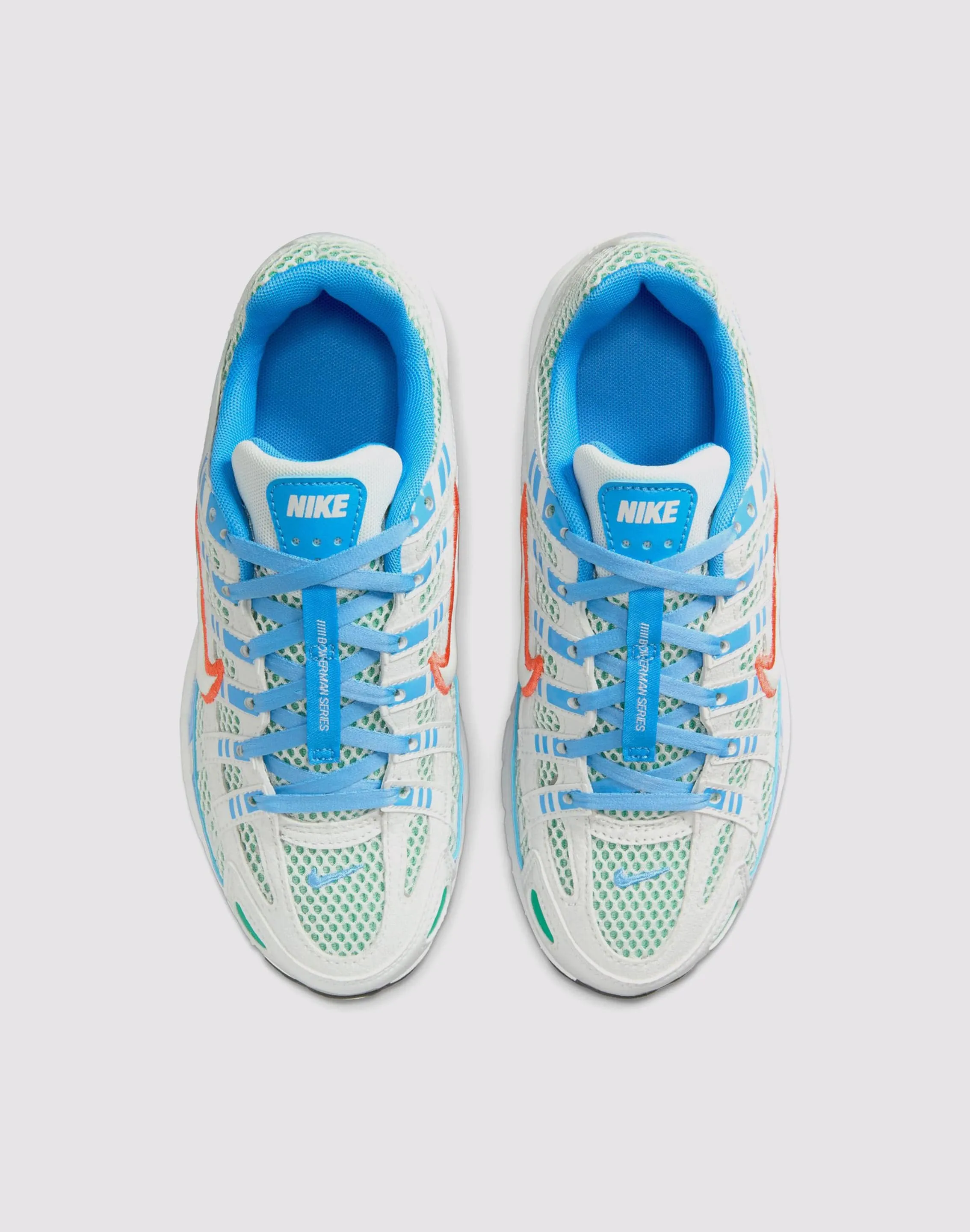 Nike P-6000 Grade-School Speed Sneakers