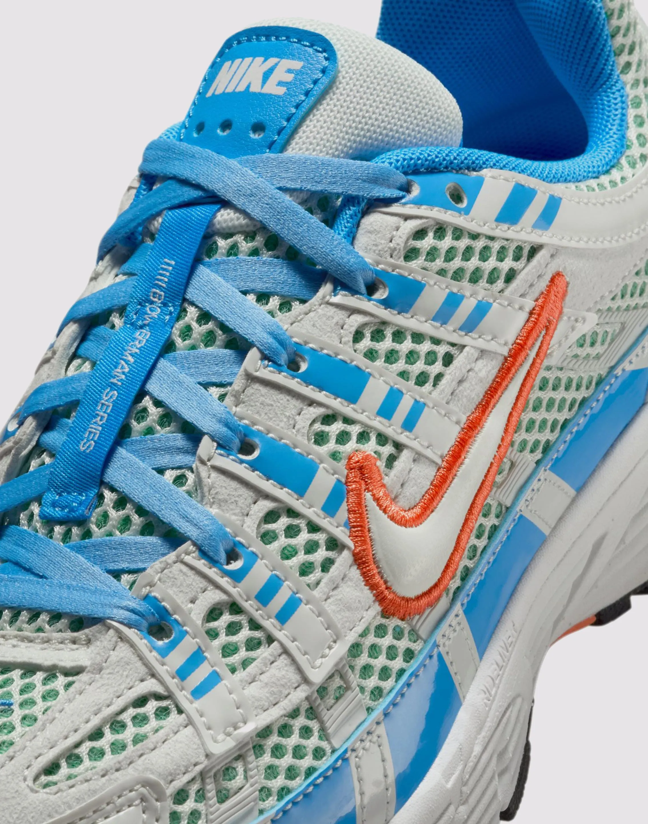 Nike P-6000 Grade-School Speed Sneakers