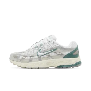 Nike P-6000 Premium Light Bone Bicoastal Green Nike sporty look with timeless feel