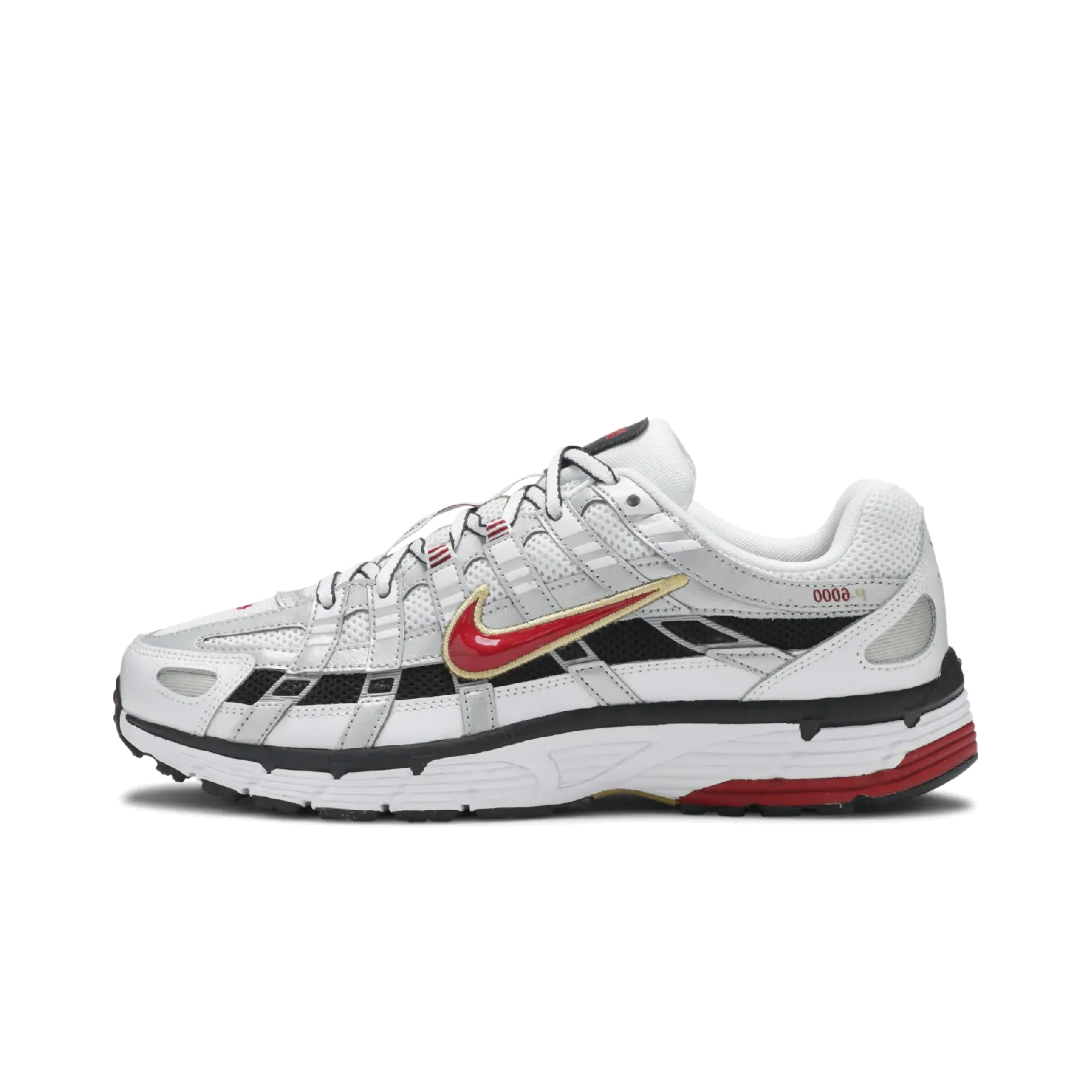 Nike P-6000 White Gold Red (Women's) Nike sneakers in limited color packs