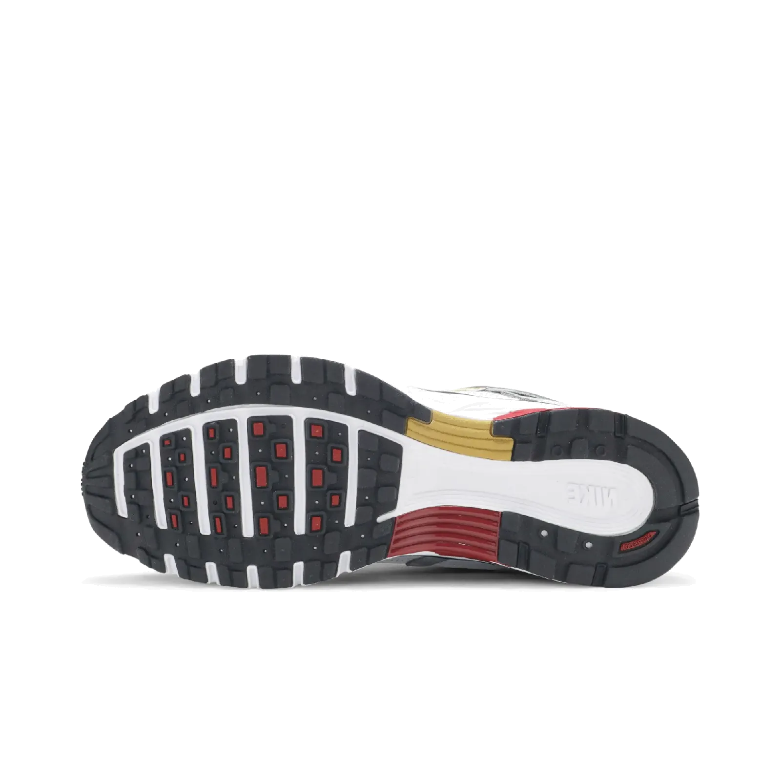 Nike P-6000 White Gold Red (Women's) Nike Limited Colorway Shoes