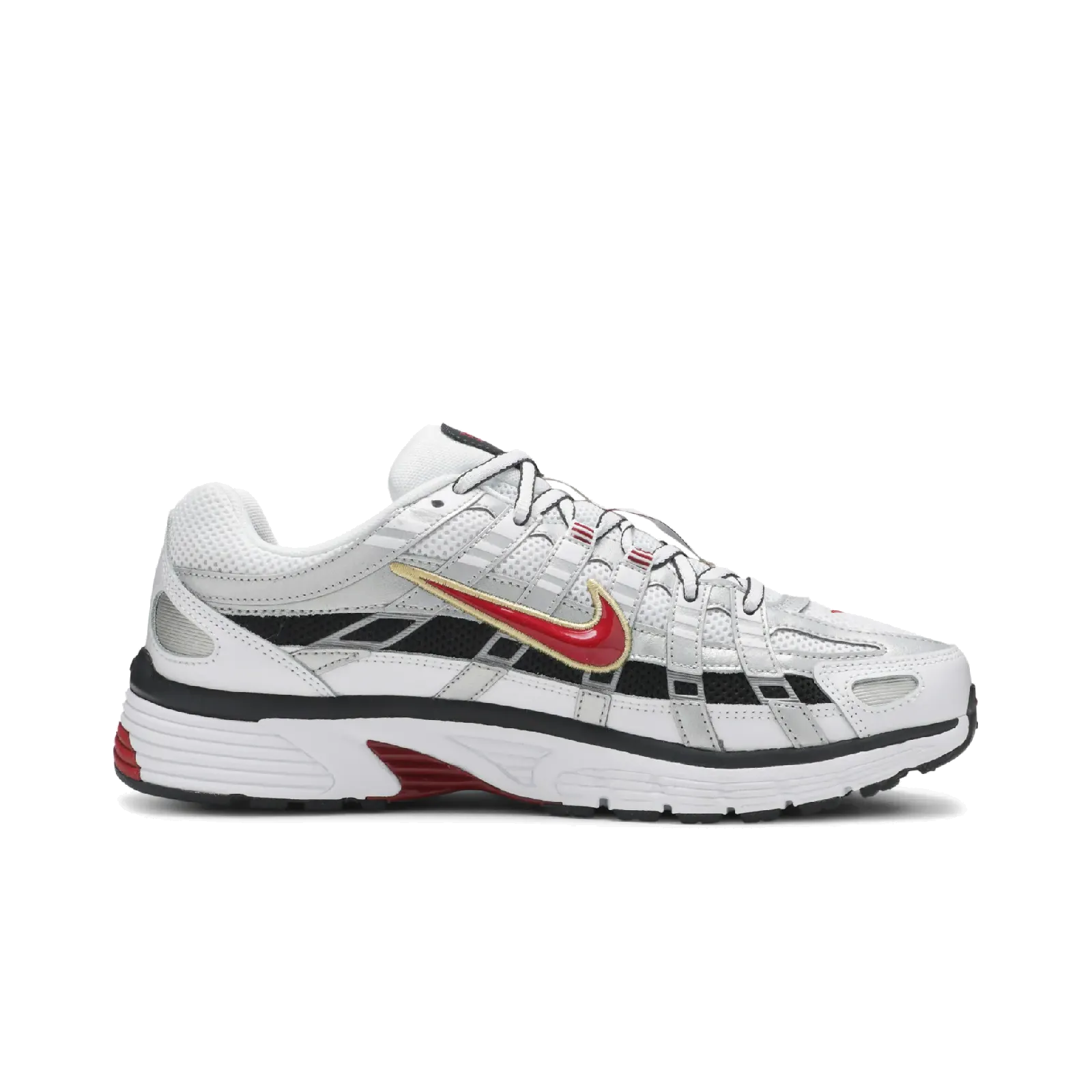 Nike P-6000 White Gold Red (Women's) Nike Limited Colorway Shoes