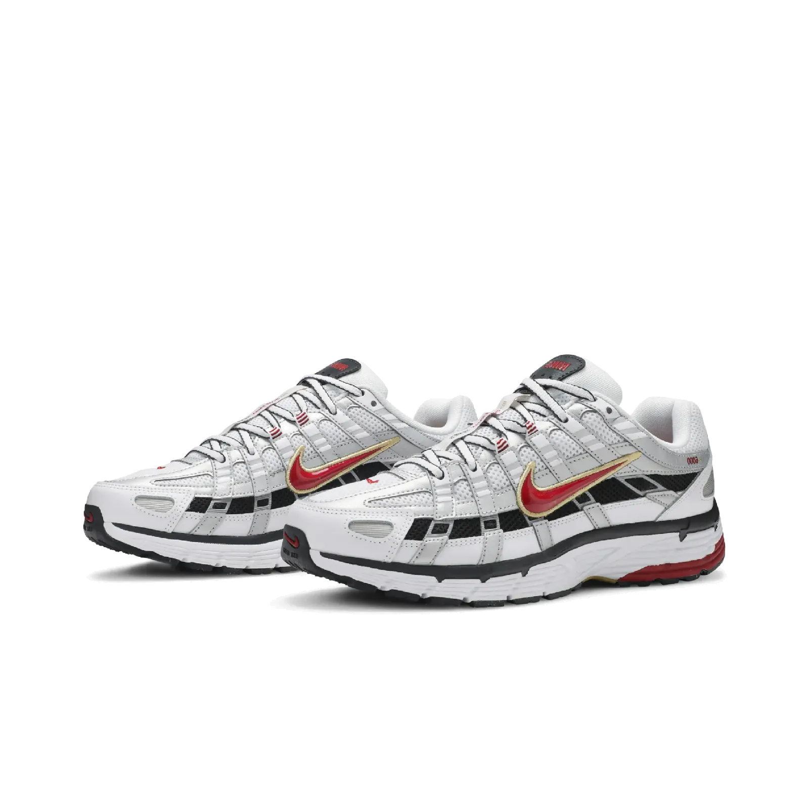 Nike P-6000 White Gold Red (Women's) Nike Limited Colorway Shoes