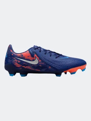 Nike Phantom GX 2 Academy FG/MG Erling Haaland Men Football Shoes Blue Void/Chrome Essential mens casual shoes for comfort