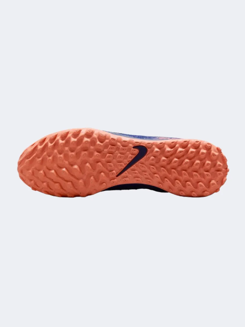 Nike Phantom Gx 2 Academy Men Football Sneakers Blue Void/Chrome Mens Urban Style Comfort Shoes