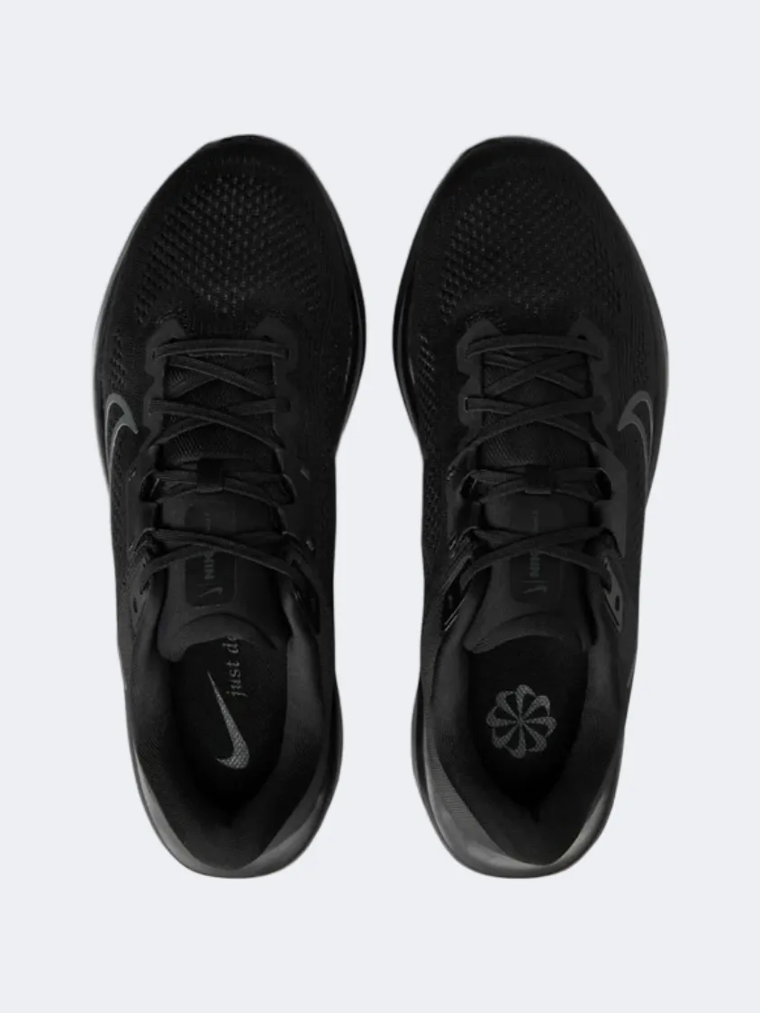 Nike Quest 6 Men Running Shoes Black/Grey Mens Urban Style Comfort Shoes