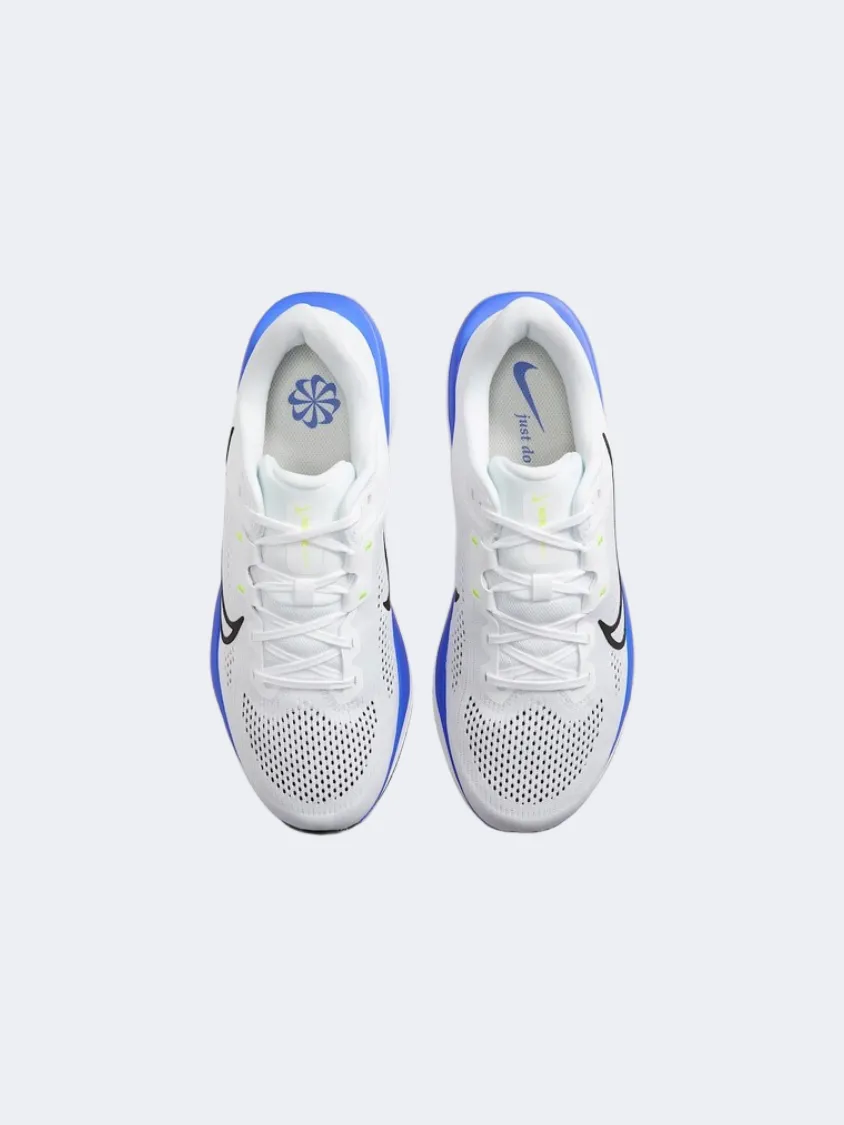 Nike Quest 6 Men Running Sneakers White/Blue Mens Urban Style Comfort Shoes