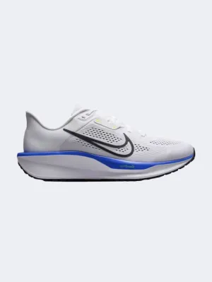 Nike Quest 6 Men Running Sneakers White/Blue Essential mens casual shoes for comfort