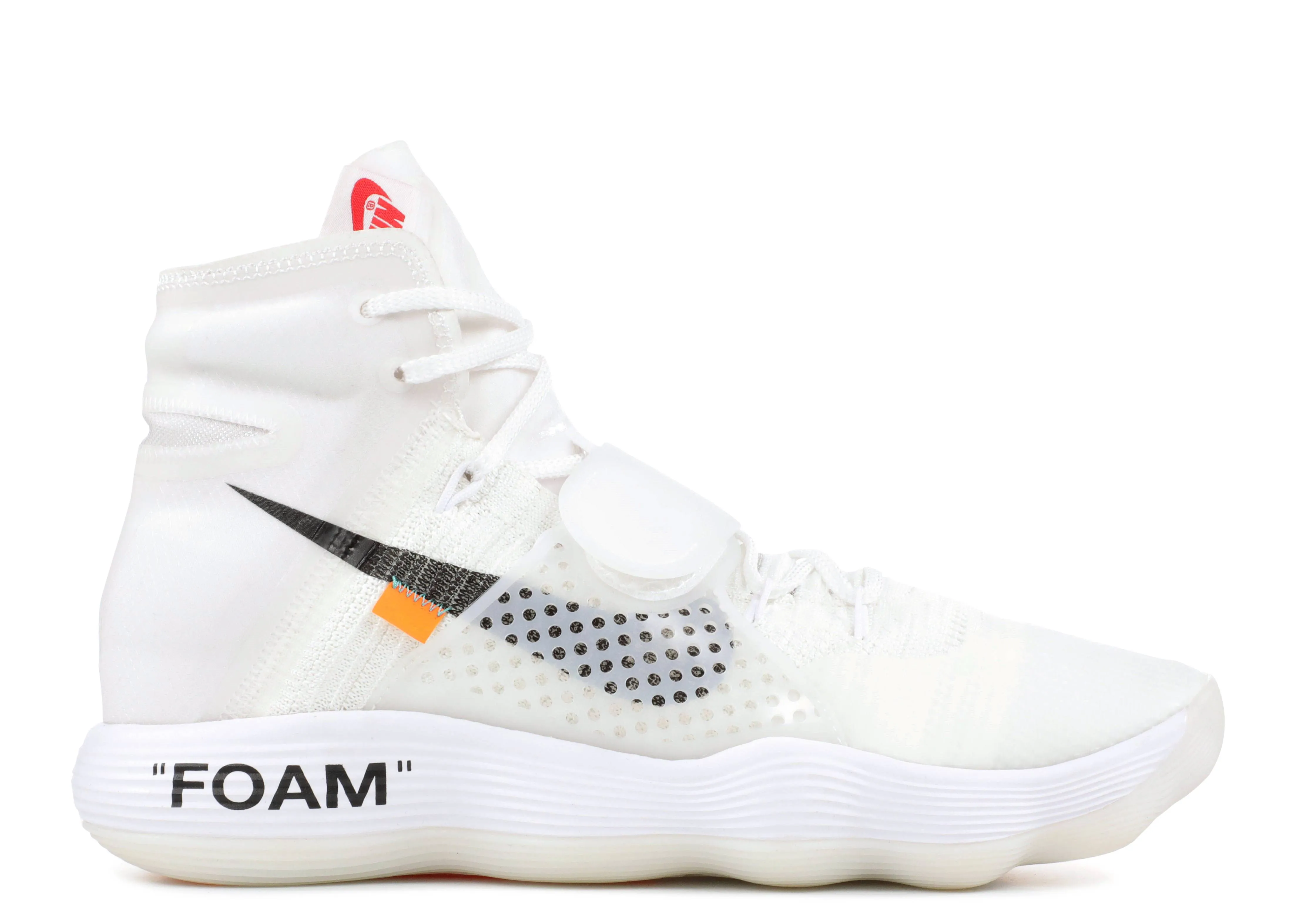 Nike React Hyperdunk 2017 Flyknit Off-White Nike shoes with all-day comfort support