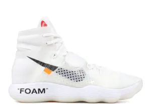 Nike React Hyperdunk 2017 Flyknit Off-White Nike shoes with all-day comfort support