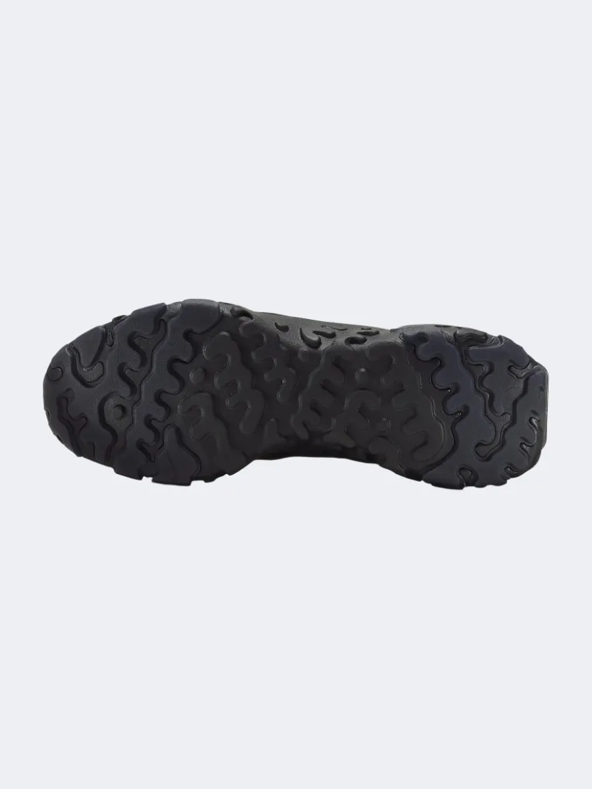Nike React Vision Men Lifestyle Sneakers Black/Anthracite Mens Urban Style Comfort Shoes