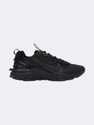 Nike React Vision Men Lifestyle Sneakers Black/Anthracite Essential mens casual shoes for comfort