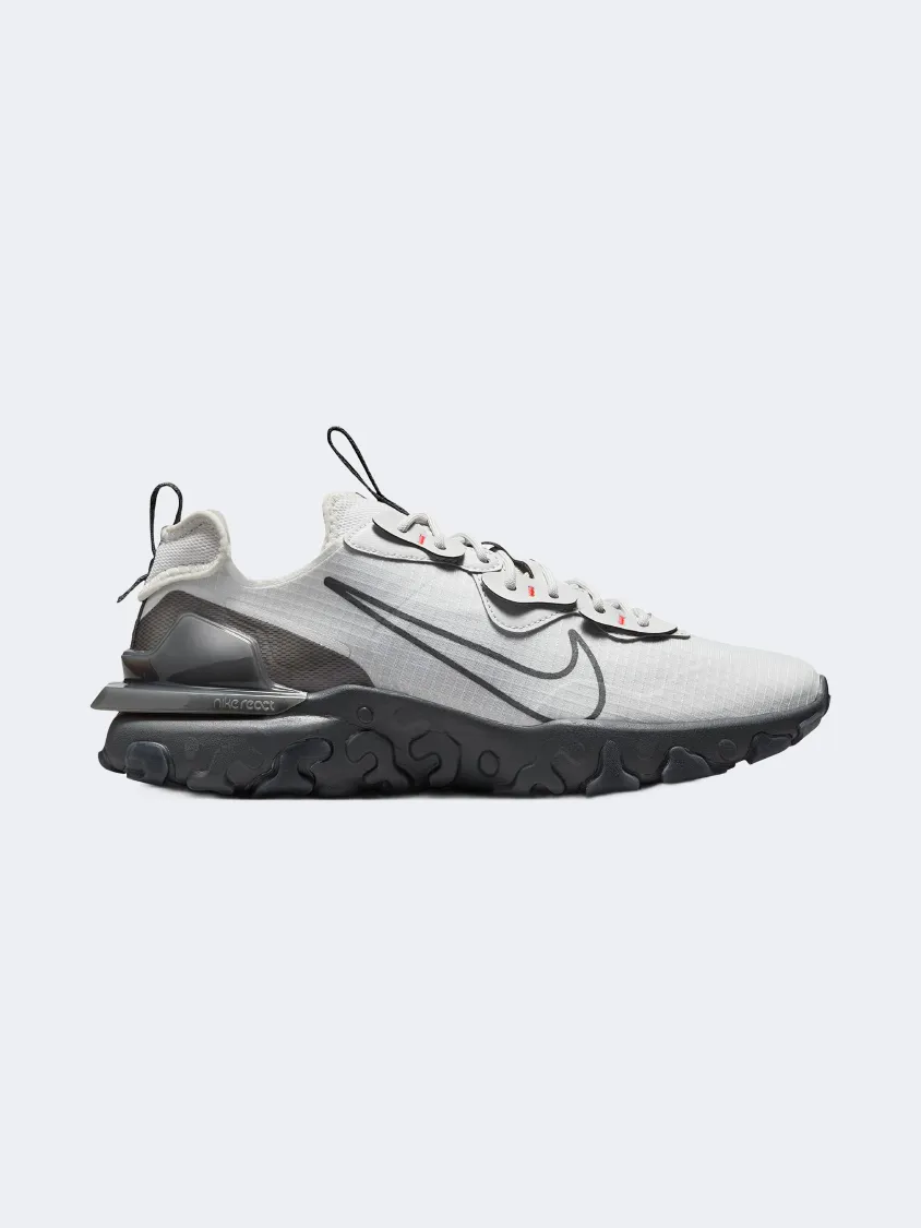 Nike React Vision Men Lifestyle Sneakers Photon Dust Essential mens casual shoes for comfort