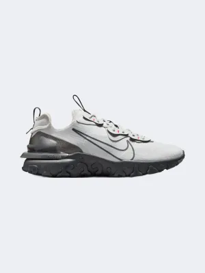 Nike React Vision Men Lifestyle Sneakers Photon Dust Essential mens casual shoes for comfort