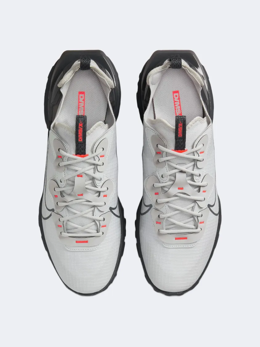 Nike React Vision Men Lifestyle Sneakers Photon Dust Mens Urban Style Comfort Shoes