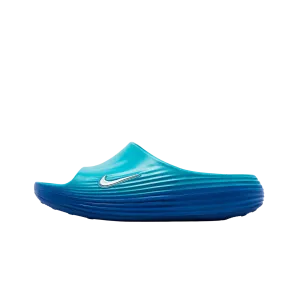 Nike ReactX Rejuven8 Slide Dusty Cactus Game Royal Nike cushioned shoes for casual wear