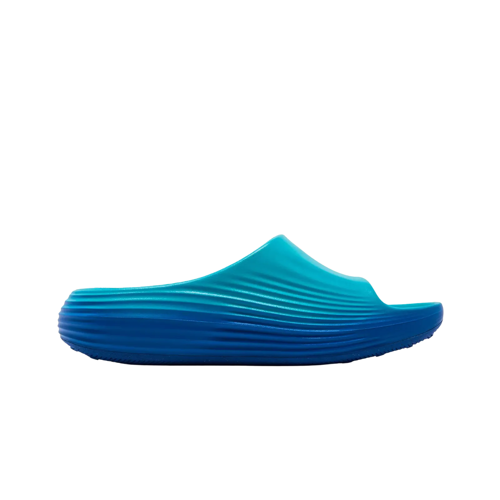 Nike ReactX Rejuven8 Slide Dusty Cactus Game Royal Nike Everyday Cushioned Shoes