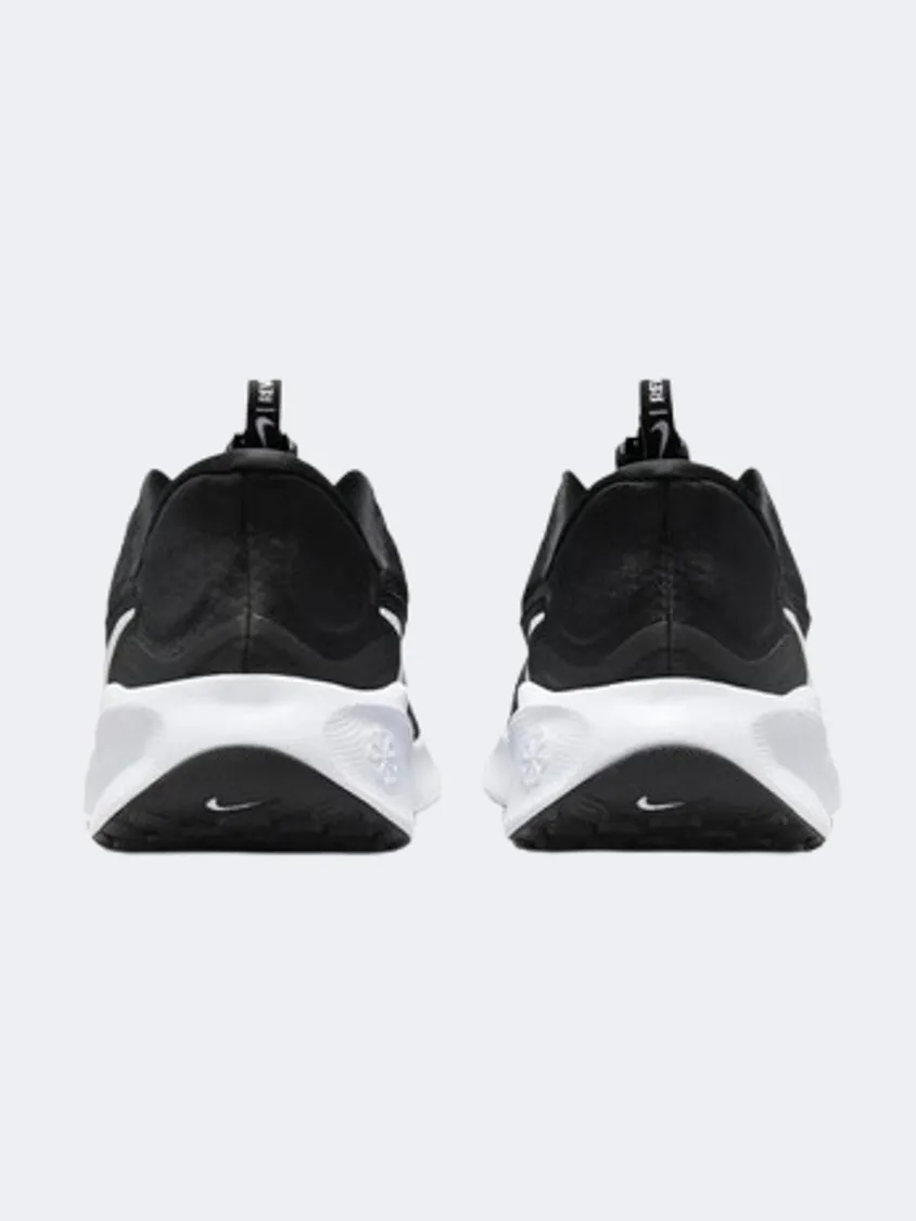 Nike Reolution 7 Flyease Men Running Shoes Black/White Mens Urban Style Comfort Shoes
