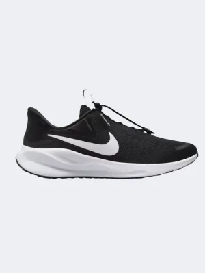 Nike Reolution 7 Flyease Men Running Shoes Black/White Essential mens casual shoes for comfort