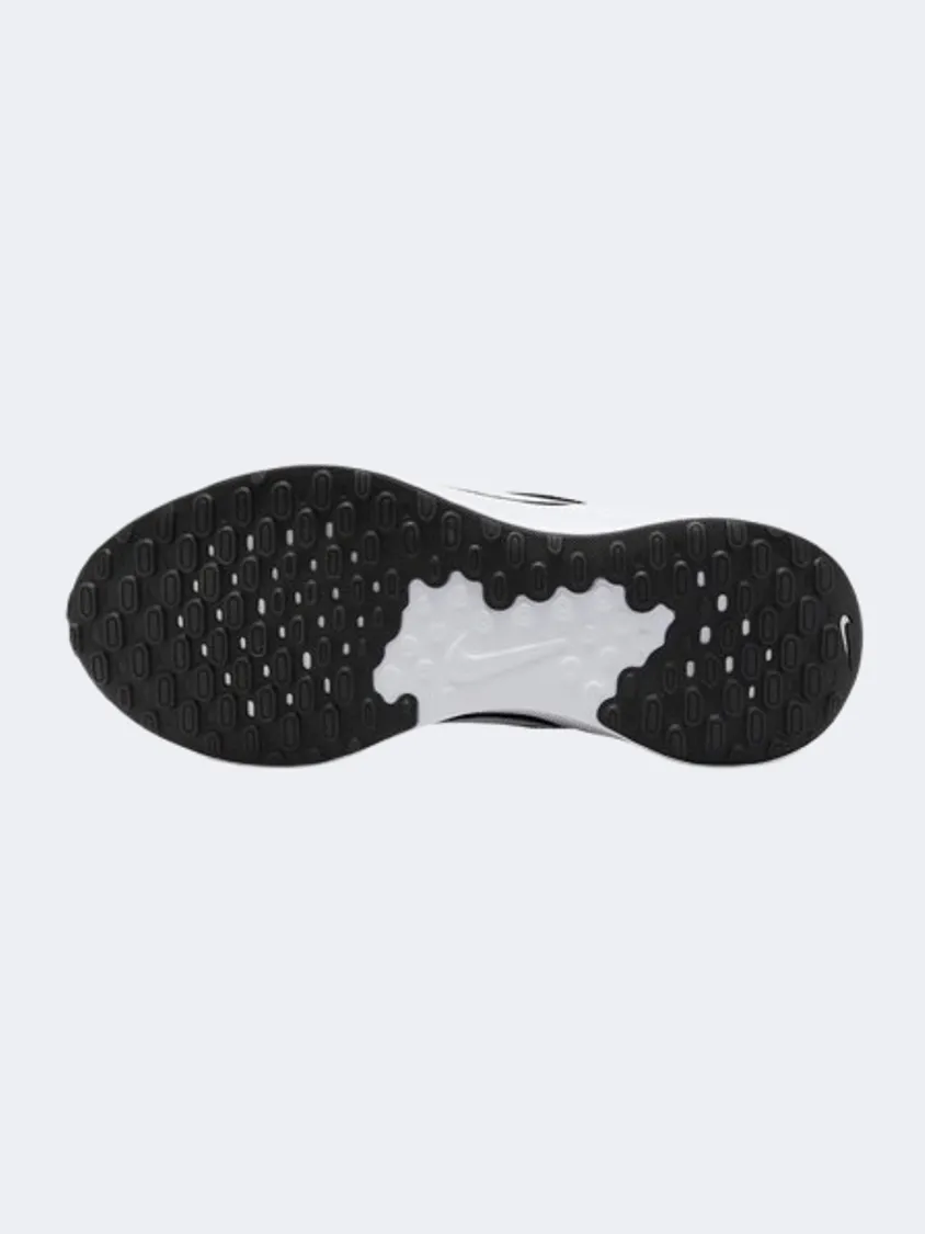 Nike Reolution 7 Flyease Men Running Shoes Black/White Mens Urban Style Comfort Shoes
