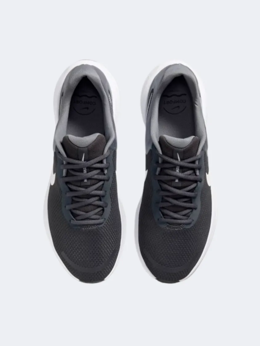 Nike Revolution 7 Men Running Shoes Anthracite/Black Mens Urban Style Comfort Shoes