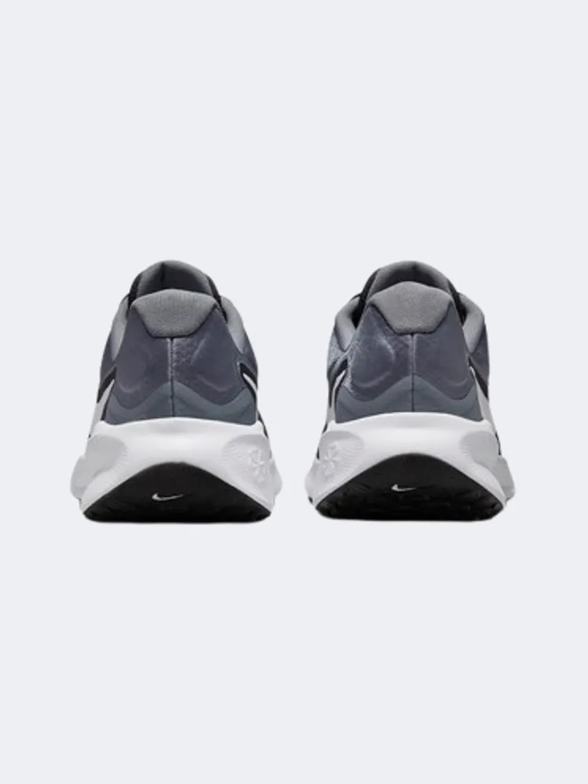 Nike Revolution 7 Men Running Shoes Anthracite/Black Mens Urban Style Comfort Shoes