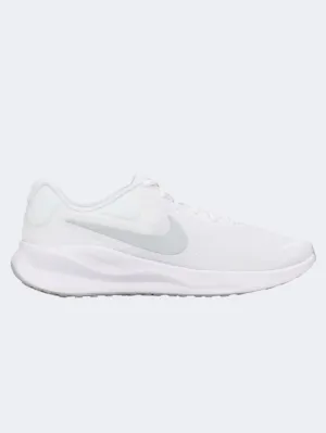 Nike Revolution 7 Men Running Shoes White/Platinum Mens shoes for everyday urban style