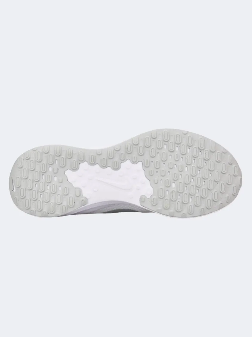 Nike Revolution 7 Men Running Shoes White/Platinum Mens Casual Everyday Sneakers