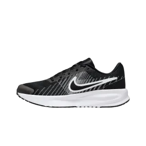 Nike Run Defy Black/White Nike cushioned shoes for casual wear