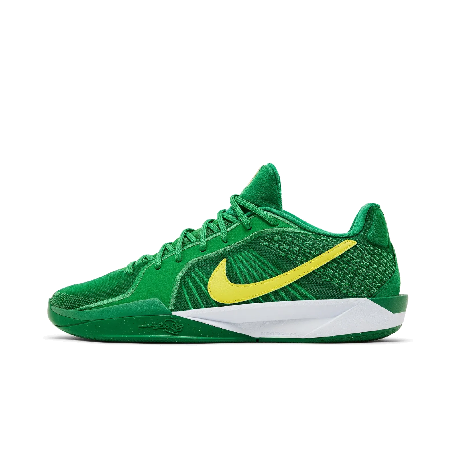 Nike Sabrina 2 Oregon (Women's) Nike sporty look with timeless feel