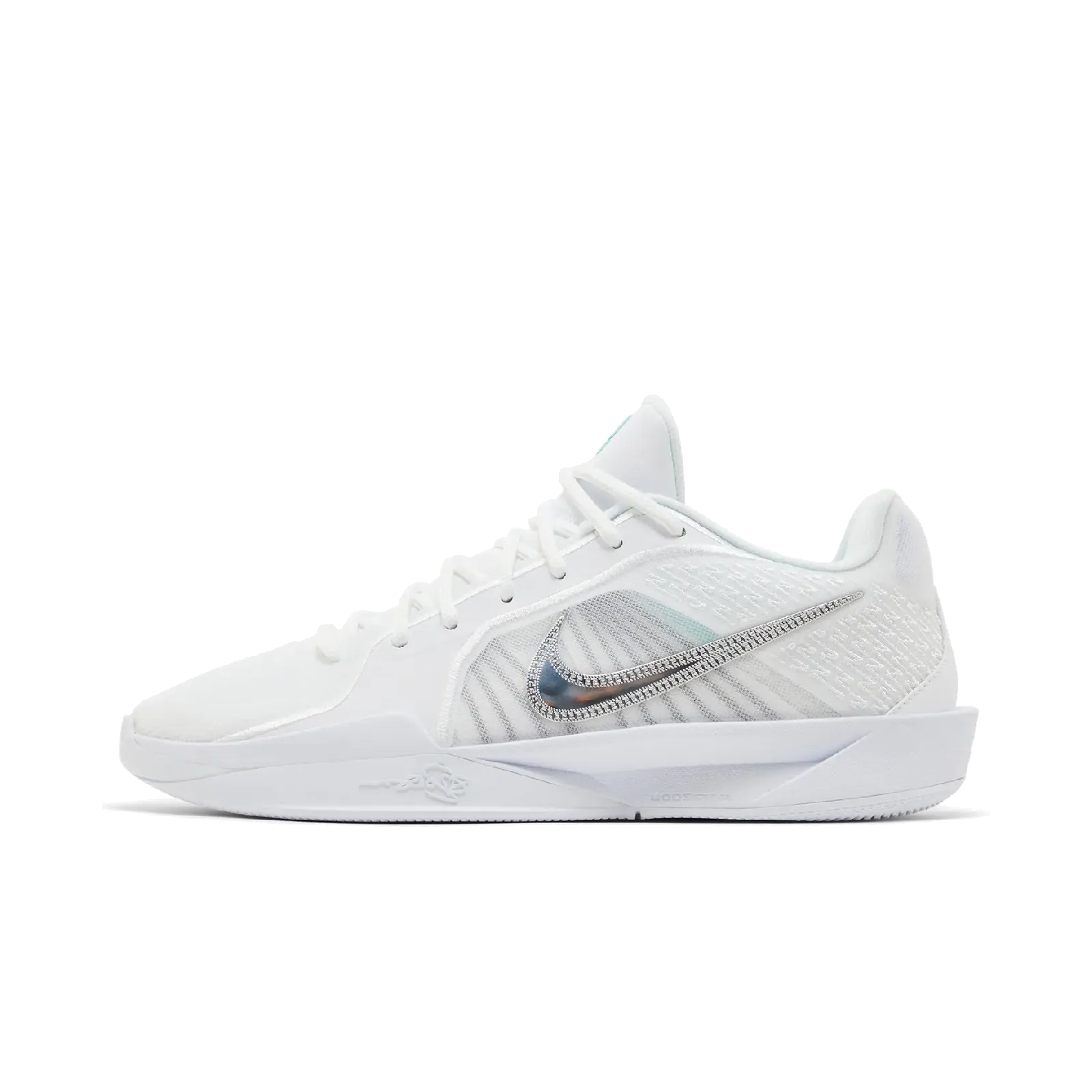 Nike Sabrina 2 White Noise (Women's) Nike cushioned shoes for casual wear