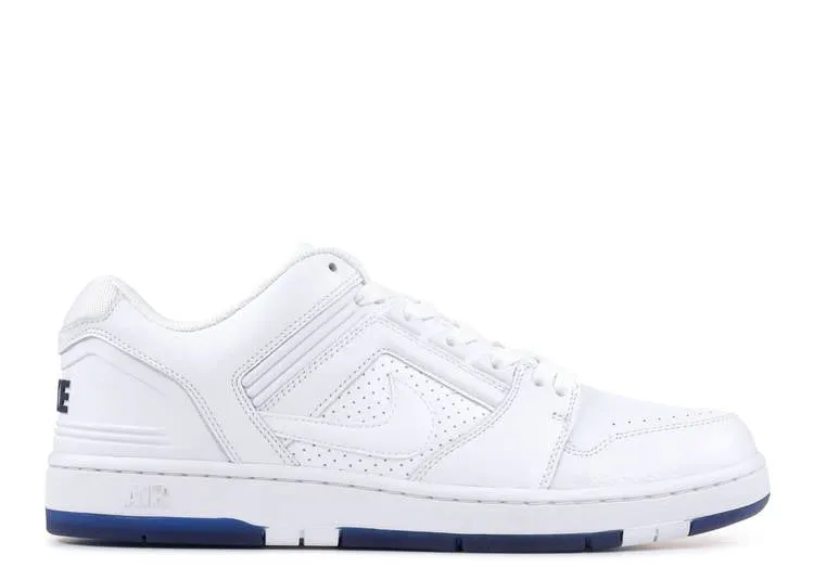 Nike SB Air Force 2 Low Kevin Bradley (WORN) Nike athletic shoes with flyknit design