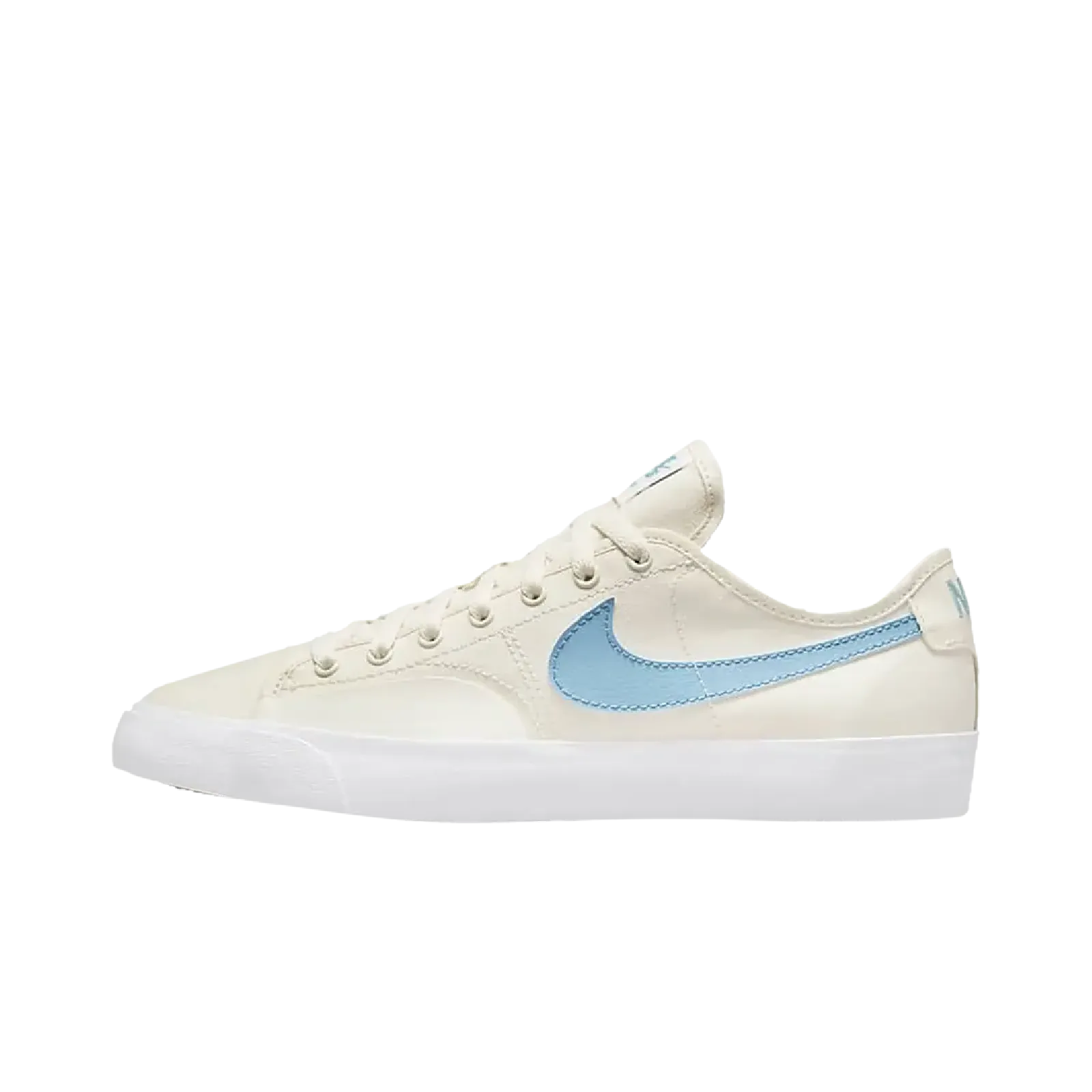 Nike SB Blazer Court White / Fuchsia glow Nike popular styles with traction soles