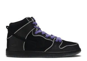 Nike SB Dunk High Black Purple Box Nike shoes with all-day comfort support