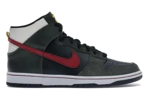Nike SB Dunk High Boba Fett (WORN) Nike high-performance sneakers for workouts
