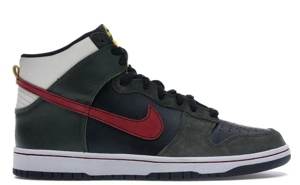 Nike SB Dunk High Boba Fett (WORN) Nike high-performance sneakers for workouts