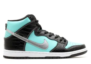 Nike SB Dunk High Diamond Supply Co. Aqua Blue Nike high-performance sneakers for workouts
