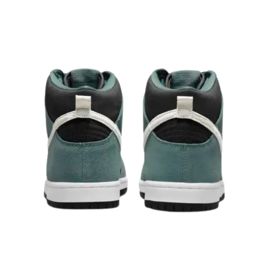 Nike SB Dunk High Pro Mineral Slate Suede Sail Black White Nike Dunk