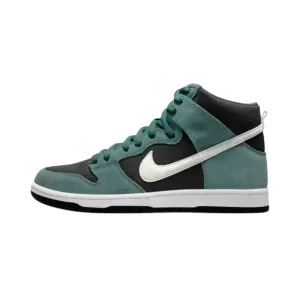 Nike SB Dunk High Pro Mineral Slate Suede Sail Black White Nike Dunk